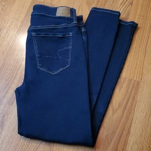American Eagle Hi rise jegging, super stretch!